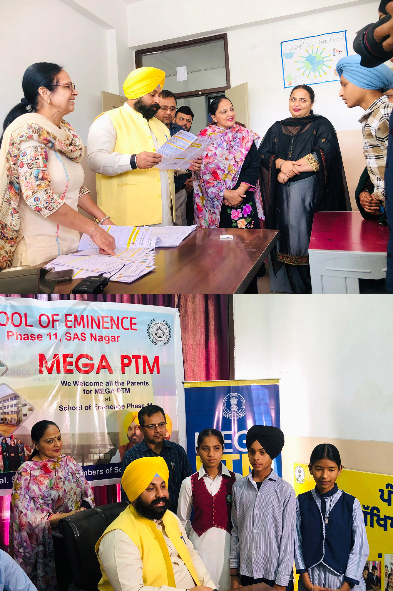 CM Mann led Punjab Govt giving wings to dreams of students: Harjot Singh Bains